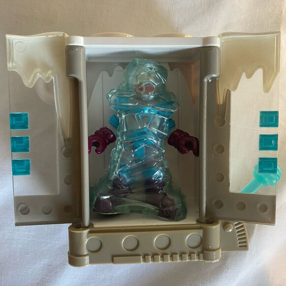 Fisher Price Imaginext DC SuperFriends Mr.Freeze And Ice Chamber Cage Trap Box - Picture 1 of 14